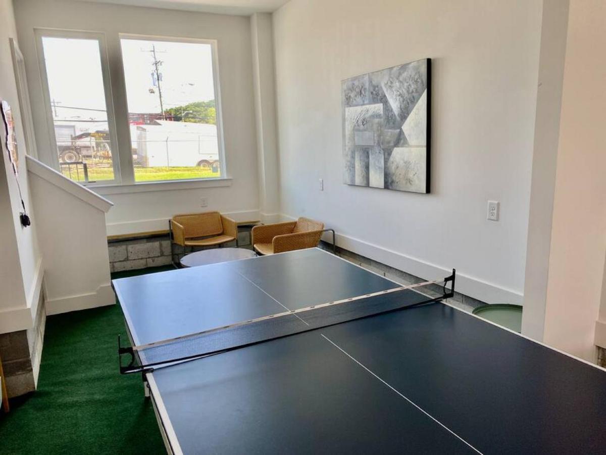 Big New And Modern With Skyline View Mural And Ping Pong * Nashville